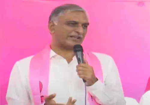 harishrao satires on jagan