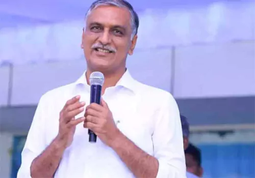 harish rao over enthusiasm