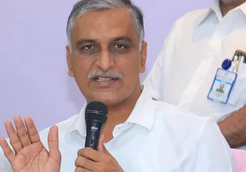 harish rao counter to kavitha