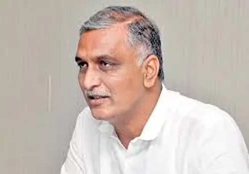 harish looking to leave party