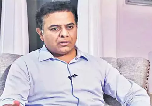 కేటీఆర్ పరాజయాల హ్యాట్రిక్!