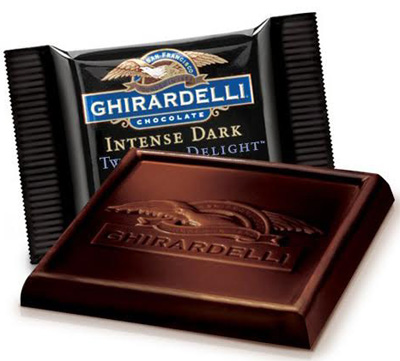 dark chocolates