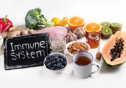 Boost your immune with healthy habits