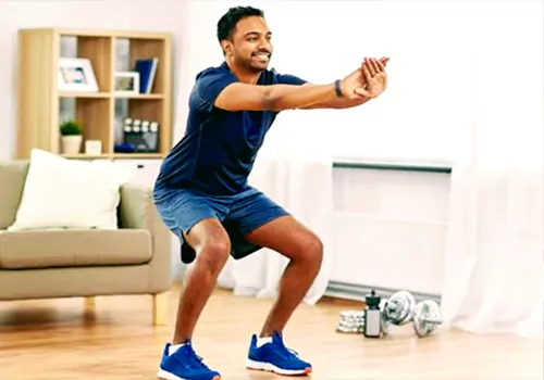 can exercising at the same time everyday