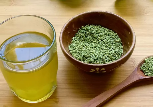 health benefits of drinking fennel water