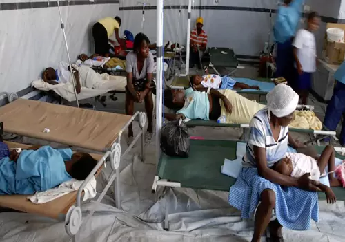  Cholera Diarrhea in Haiti