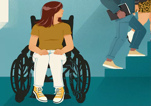 Disabled women are completely insecure about their health