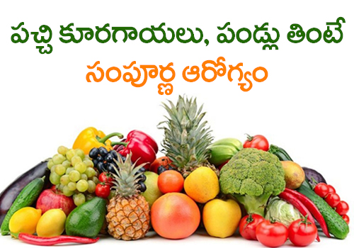 health benefits of raw vegetables and fruits
