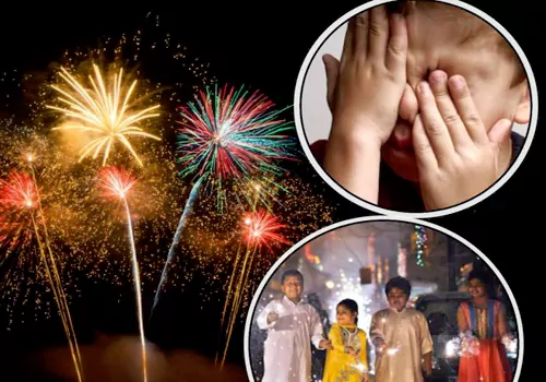 health problems during diwali