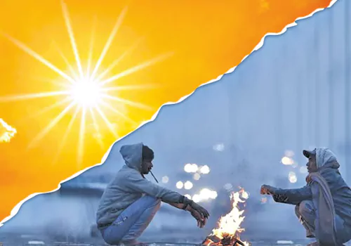 environment changes winter