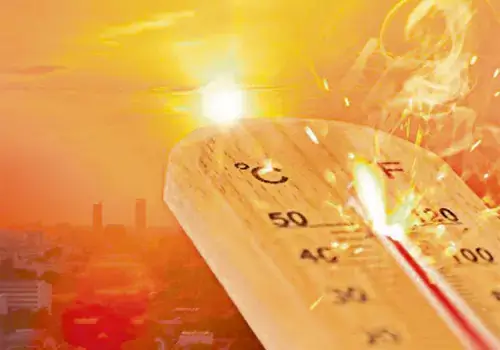 temparatures in telangana reach 50 degrees