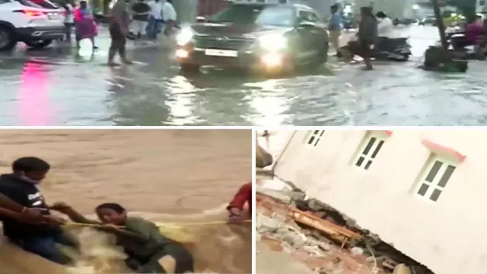 who caused heavy floods in rayalaseema