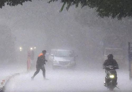 heavy rains telamgana