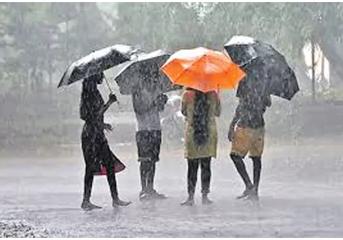 దక్షిణ కోస్తా, రాయలసీమకు భారీ వర్షాలు