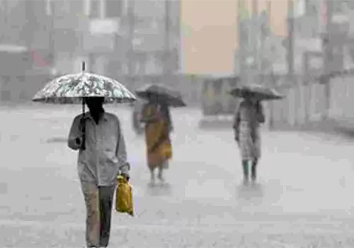heavy rain alert to telangana