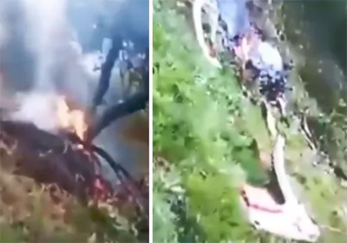 six dead in helicopter crash