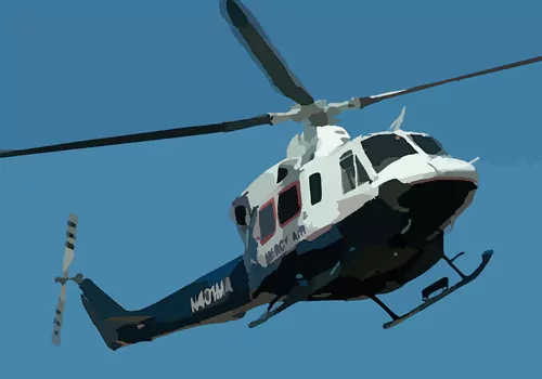 helicopter ride in godavari districts