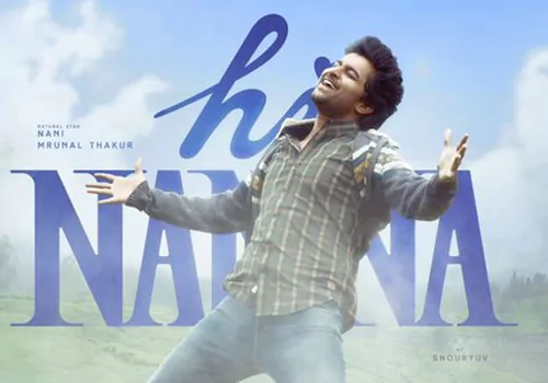 Nani reviews his own film Hi Nanna?