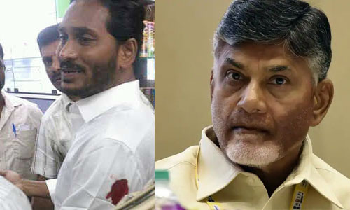 high court issues notice to chandrababu over jagan attack case