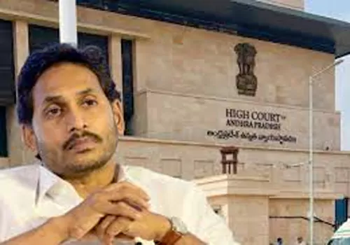 court only adjourned jagan quash petition