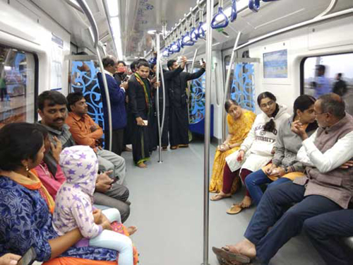 hyderabad metro