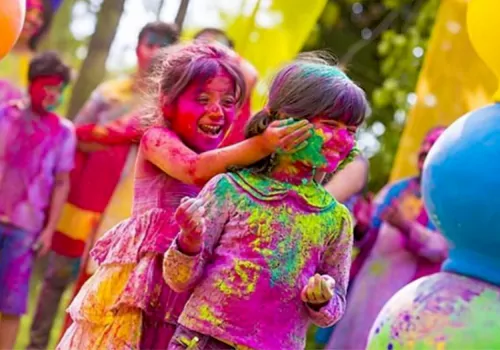 kids guide to safe holi celebrations
