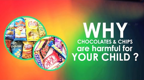 Chips Are Harmful For Your Child