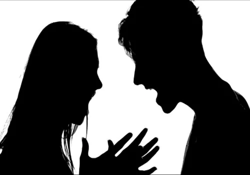 Fights between husband and wife