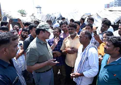 హైడ్రాపై ప్రశంసల వర్షం కురిపిస్తున్న స్థానికులు