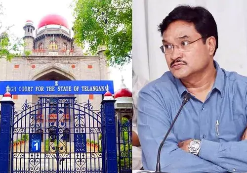 హైడ్రా కమిషనర్ కి తెలంగాణ హైకోర్టు ఫైన్