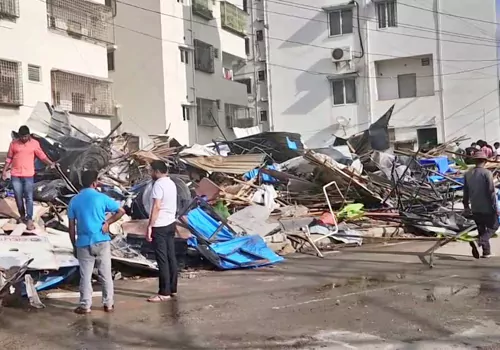 hydra demolitions in kondapur