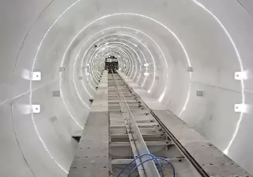 mumbay ahmadabad hyperloop track