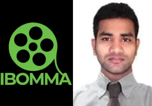 i bomma ravi arrested with his wife cooperation