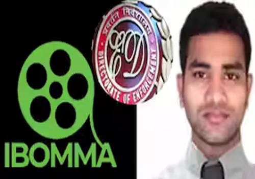 ed enters in ibomma case investigation