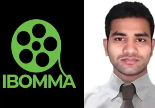 ibomma ravi into police custody