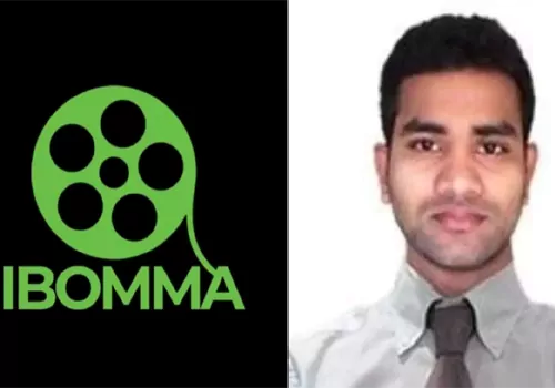 wife behind ibomma ravi arrest