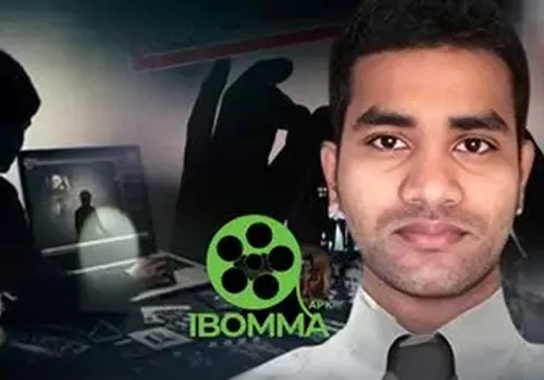 ibomma ravi to police custody again