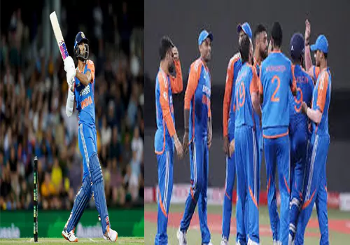 మూడో టీ20లో భారత్ ఘన విజయం...సుందర్ విధ్వంసం
