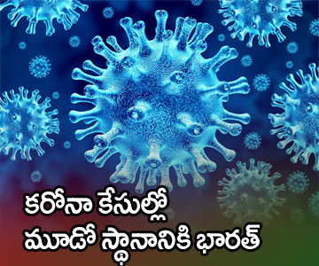 India becomes the third worst hit COVID 19 nation