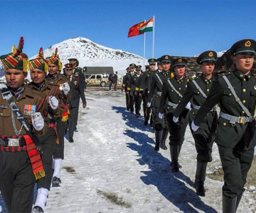 India China military commanders meeting at LAC ends