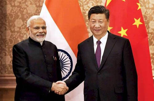 PM Modi is scheduled to meet Chinese President Xi Jinping today in Tamil Nadu