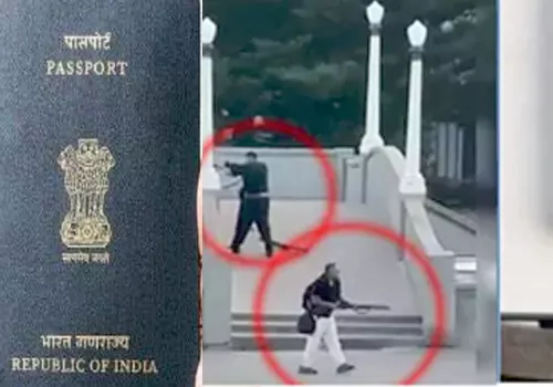 australian shooting suspect had  indian passport