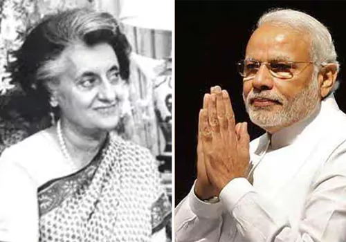 ప్రతికూలతల మధ్య కూడా అమెరికాను ధిక్కరించిన ధీర వనిత ఇందిర.. మరి మోడీ?