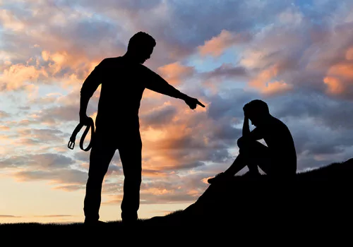 Do this if someone insults you repeatedly