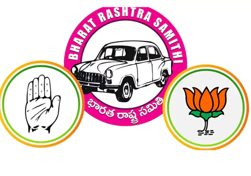all parties busy in internal fights