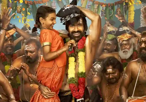 story of raviteja new movie irumudi. raviteja birthday special irumudi movie