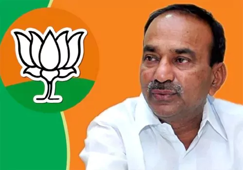 is Etela Rajender becomes BJP state president