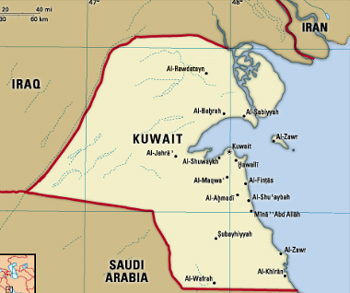isis Kuwait man arrest