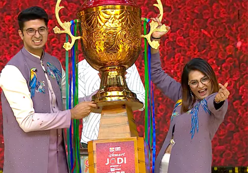 Ishmart Jodi 3 title winner Prerana Sripad