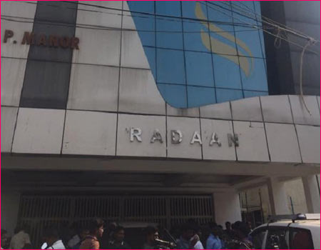 IT Raids At Radhika Office